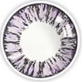 Pikkukuva 1 / 2: 14,5 mm värilliset piilolinssit silmäasusteet värilinssi 0 astetta (violetti)