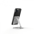 Miniatyrbillede 2 af 4: Svingbart Tablet Stativ, Aluminium Bærbar 360° Roterende Tablet iPad Stativ Holder til Skrivebord, Forretning, Køkken, Desktop, Tablet Bordstativ