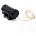 Miniatyrbilde 2 av 2: Rosa sykkelhjul lys, to moduser er alltid på + blinkendeMTB LED eike lys, sykkellys ledning varme hjul filament lengde 2M  ，(1 dekkpakke)