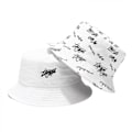 Miniatyrbillede 1 af 4: Wekity Sød Spand Hat Strand Fisker Hatte til Kvinder, Reversible Dobbelt-Side-Wear Unisex (Hvid)