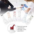 Miniatyrbillede 7 af 11: 6 Farver 15ml Neglelak Glitter Shine Soak Off Langtidsholdbar UV LED Gel Polish Manicure