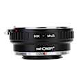 Miniatyrbild 8 av 11: K&F CONCEPT Adapterring för Nikon S / D-objektiv för Micro 4/3 M4/3 DSLR-kamerahus