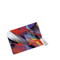 Miniatyrbillede 2 af 3: Ultra tynd Medium Gaming Mouse Pad (200*240*2mm overflade, holdbar polycarbonat overflade, silikone + stof) Farve