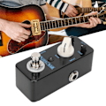 Miniatyrbillede 9 af 11: Effektpedal Blues Crab Classic Overdrive Mini Single Instrument Tilbehør Sort