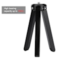 Miniatyrbild 9 av 11: Mini Aluminiumlegering 15KG Tung Last Vikbar 1/4'' Skruvstativ Tillbehör för DJI Zhiyun