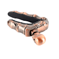 Miniatyrbild 7 av 11: Akustisk gitarr capo dödskalle form snygg cool metall elektrisk klassisk gitarr capo för ukulele lila brons