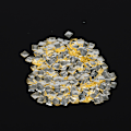 Pikkukuva 3 / 4: Glitter-kiiltohopea Suorakulmainen Koriste DIY Sekvenssit Kynsikoriste Tarrat 01#