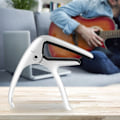 Miniatyrbilde 8 av 10: Enhånds bærbar metallgitar capo for folke- og elektriske gitarer tilbehør (MC-5)