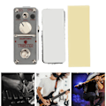 Miniatyrbild 11 av 11: Analog Flanger Pedal Elektrisk Gitarr Mini Singel Block Effekt True Bypass 3 Knapp ATR-3