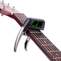Miniatyrbilde 9 av 10: Meideal 2 i 1 TCapo20 Capo Tuner med LCD for Gitar Bass(Kobberfarge)