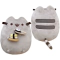 Miniatyrbild 1 av 3: Pusheen Snackables Sushi Chopsticks Plyschdjur Katt, 7\"