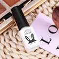 Miniatyrbillede 8 af 9: 6 ml No Wipe Top Coat Langvarig Base Coat Negle UV LED Gel Polish Lak