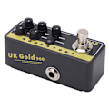 Miniatyrbild 5 av 11: Mikro Preamp Digital Elektrisk Gitarr Singel Effekt Musikinstrument Förstärkare M002
