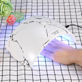 Miniatyrbilde 4 av 4: 36W LED-lampe neglelampe UV-herding gelpolering automatisk sensor manikyr maskin  D
