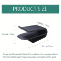 Miniatyrbilde 2 av 6: 4 pakker luftfriskeradapter for Tesla Model 3 / Y 2017-2023 luftventilklipser luftfriskere holder med avstandsstykker midtkonsollholdere