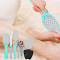 Miniatyrbild 5 av 11: 8 st multifunktionell manikyr pedikyr nagelklippare set nagelvård kit verktyg (8 st)
