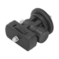 Miniatyrbild 7 av 11: Blixtskoadapter med 1/4in skruvhål 180 graders lutning halkfri för SLR Micro SLR digitalkamera