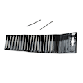 Miniatyrbilde 9 av 11: Gitarbånd i rustfritt stål, sett med bånd for elektrisk gitar, tilbehør for bassdeler, reservedeler, 5,75 cm