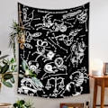 Miniatyrbilde 3 av 7: Kunst Hjem Innredning Gaver Mandala Bohemian Tapestry Egnet for Soverom Dekorasjon（1101-11，39 x 59 tommer）