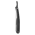 Miniatyrbillede 4 af 11: Barber Barberkniv Lige Kant Hårklipper Salon Foldbar Klinge Barberkniv med Klinge Sort
