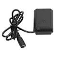 Miniatyrbild 6 av 11: NP FZ100 Full Decoding Dummy Batteri AC Z100 Strömadapter Kabel Digitalkamera Batteriladdare Kit för ZV E1 Alpha 6600 Alpha 9II AC