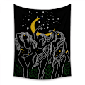 Pikkukuva 1 / 7: Wekity Boho-tyylinen seinävaate, esteettinen taide, kodin taustakangas, sisustuslahja, seinävaate olohuoneeseen ja makuuhuoneeseen (520-8, 29 x 38 tuumaa)