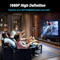 Pikkukuva 4 / 5: DVI-HDMI, Bidirektionaalinen DVI (DVI-D) - HDMI Uros-Naaras Adapteri Kultapinnoitetulla Johdolla, 5-Pakkaus