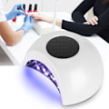 Miniatyrbild 6 av 11: 36W UV 21LED Nagellampa Gel Nagellack Torktumlare Automatisk Sensor Härdning Flera Växlar Timing