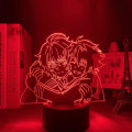 Pikkukuva 3 / 7: WJ Seraph Hyakuya, Mikaela Led-yövalo makuuhuoneen sisustukseen, yövalo syntymäpäivälahjaksi, anime 3D-lamppu pojille ja lapsille, makuuhuoneen koriste, 7 väriä PXJD