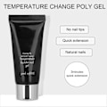 Pikkukuva 8 / 11: Kynsilakkatemperatuurin muutos Ammattimainen UV-geeli Nopea kynsien pidennyksen geeli 30ml (Tyyppi 15)