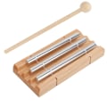 Miniatyrbillede 1 af 11: Trefarvet vindklokker Orff Percussion Instrumenter Børneundervisningshjælpemidler Vindklokker