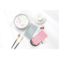 Miniatyrbilde 5 av 6: Høstkunst godteriformer Lønneblad silikonform 2 stk 3d blader formet håndlaget bakeform med 24 kapasiteter for DIY cupcake-dekorasjoner