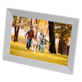 Miniatyrbild 9 av 11: XCLT 10.1 ZS pekskärm IPS 1280x800 Cloud Photo Frame Digita WiFi 10.1in Vit EU-kontakt 100‑240V
