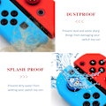 Miniatyrbild 3 av 5: Joystick Cap Cover Mjukt silikonskyddande case för Nintendo Switch Joy-Con
