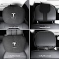 Miniatyrbild 4 av 5: Passar Tesla MODEL3/MODELY/MODELX nackstöd ländryggsstöd - Tesla [Gentleman Black] nackstöd/1