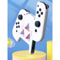 Miniatyrbilde 4 av 4: Slide Joy Con Ladestolpe for Switch/Switch OLED Potable Joy Con Lader Controller Komfort Håndtak Hastighetslading Mens Du Spiller(hvit)