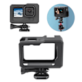 Miniatyrbild 10 av 11: Aluminiumlegering Ramhus Skal Actionkamera Skyddande Fodral för GOPRO HERO 9