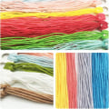 Miniatyrbillede 6 af 6: Cross Stitch Kits Stemplet Fuldt Udvalg af Broderi Starter Kits til Begyndere DIY 11CT 3 Strands - Julegaverne af Spirit 14,6×16,1 tommer