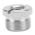 Miniatyrbild 3 av 11: Mikrofonstativadapter 3/8 tum hona till 5/8 tum hona skruvgängadapter för kameramonitor mikrofonstativ