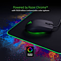 Miniatyrbillede 2 af 5: Spilmusemåtte: Tilpasset Chroma RGB-belysning - Blødt stofmateriale - Afbalanceret kontrol og hastighed - Skridsikker gummibase - Klassisk sort 250*350*4mm
