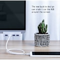 Miniatyrbild 6 av 7: MH4PU Snap-in USB3.0-hub och splitter för bärbar dator Snap-in-förlängningshub