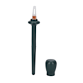 Miniatyrbild 2 av 11: 3 st Eyeliner Makeup Verktyg Professionell Vattentät Långvarig Gel Eyeliner Guide Wand Applicator Spatel Grön