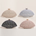 Pikkukuva 6 / 6: Naisten Iltapuku Kimaltava Rhinestone-Käsilaukku Ketju Clutch-Laukku Juhliin Promiin Häälaukku