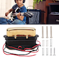 Miniatyrbilde 10 av 11: Elektrisk gitar pickup bro nakke pickup aluminiumlegering for TL gitar instrument tilbehør