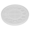 Miniatyrbilde 6 av 11: Månefasebrettform Lunar Eclipse Crescent Epoxy Resin Casting Molds for DIY Håndverk Smykkefremstilling Hjemmedekorasjon