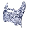 Pikkukuva 2 / 11: Akustisen Kitaran Pickguard PVC Kestävä Sähkökitara Anti-Naarmu TL Suojakilpi GQ232 Harmaa Helmi