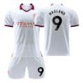 Miniatyrbilde 1 av 2: Manchester City bortebarnedrakt 23/24 9 HAALAND Children's size20