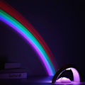 Miniatyrbilde 6 av 6: Led Regnbue Projektor ，Regnbue Projektor LED Lys Refleksjon ， Regnbue Maker for Barn Gave