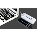 Miniatyrbild 5 av 6: USB3.0HUB 4-portars 3.0 splitter 3.0 hub hub extender hastighet usb dator splitter