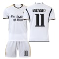 Miniatyrbilde 1 av 2: 23/24 Real Madrid Hjemmefotballdraktsett 11 ASENSIO S